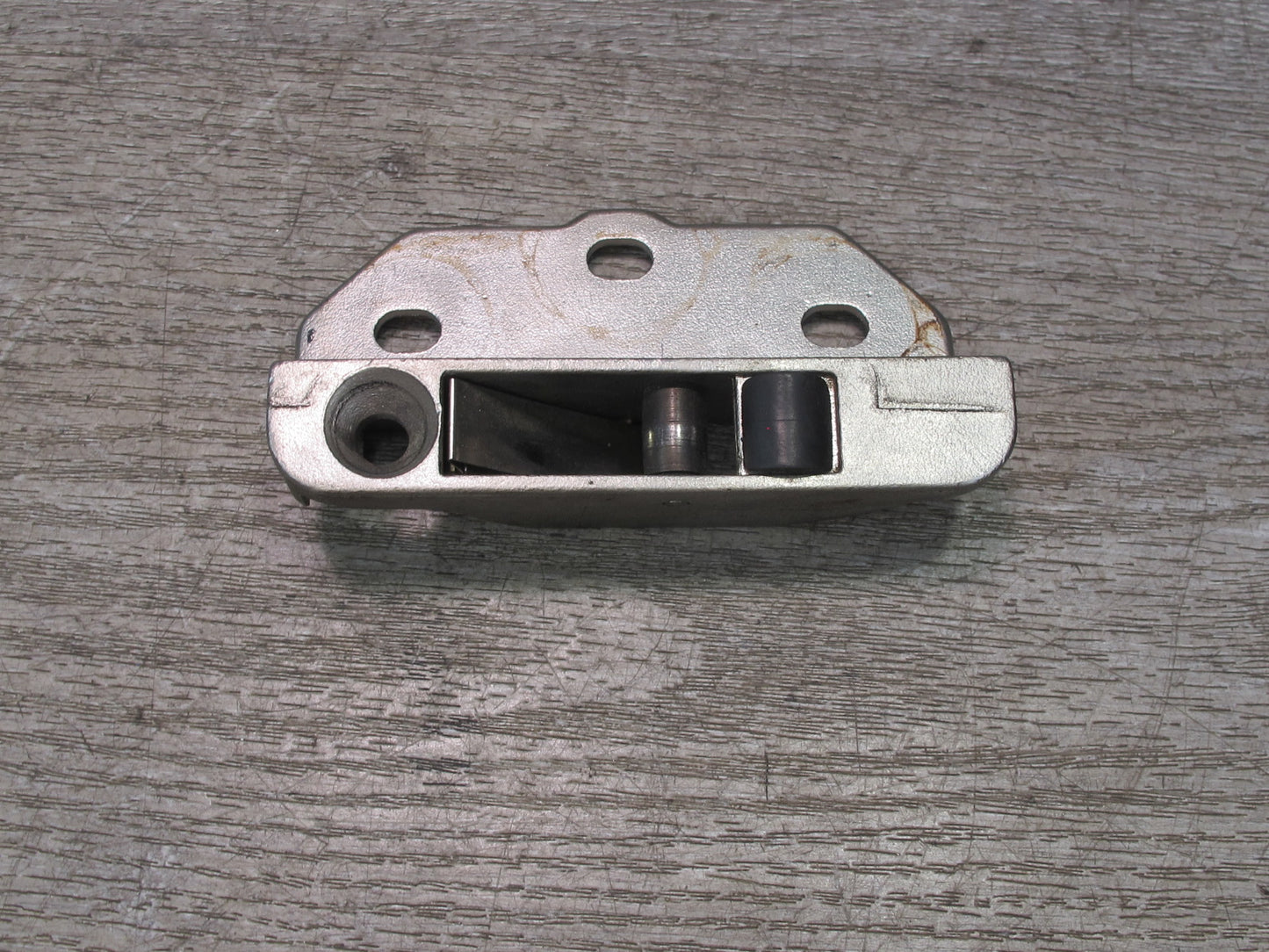 01-06 BMW E46 Convertible Set of 2 TOP Roof Lock Latch Striker Plate OEM
