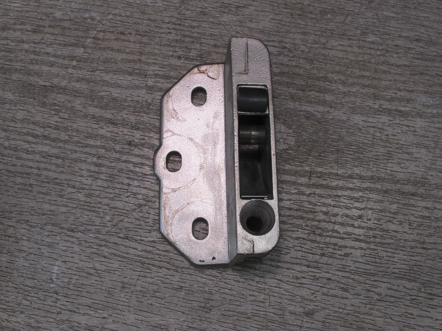 01-06 BMW E46 Convertible Set of 2 TOP Roof Lock Latch Striker Plate OEM