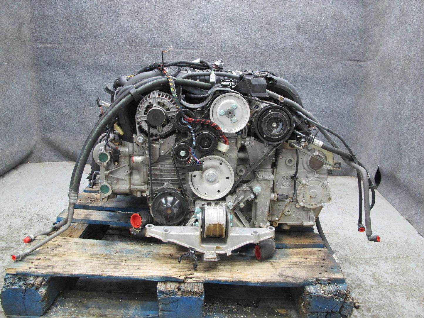 2003-2004 Porsche Boxster 986 2.7L M96.23 M/T Flat 6 Complete Engine Motor 29k