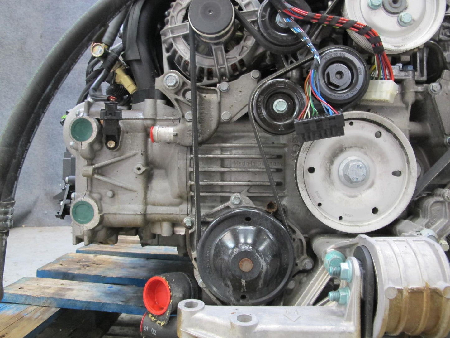 2003-2004 Porsche Boxster 986 2.7L M96.23 M/T Flat 6 Complete Engine Motor 29k