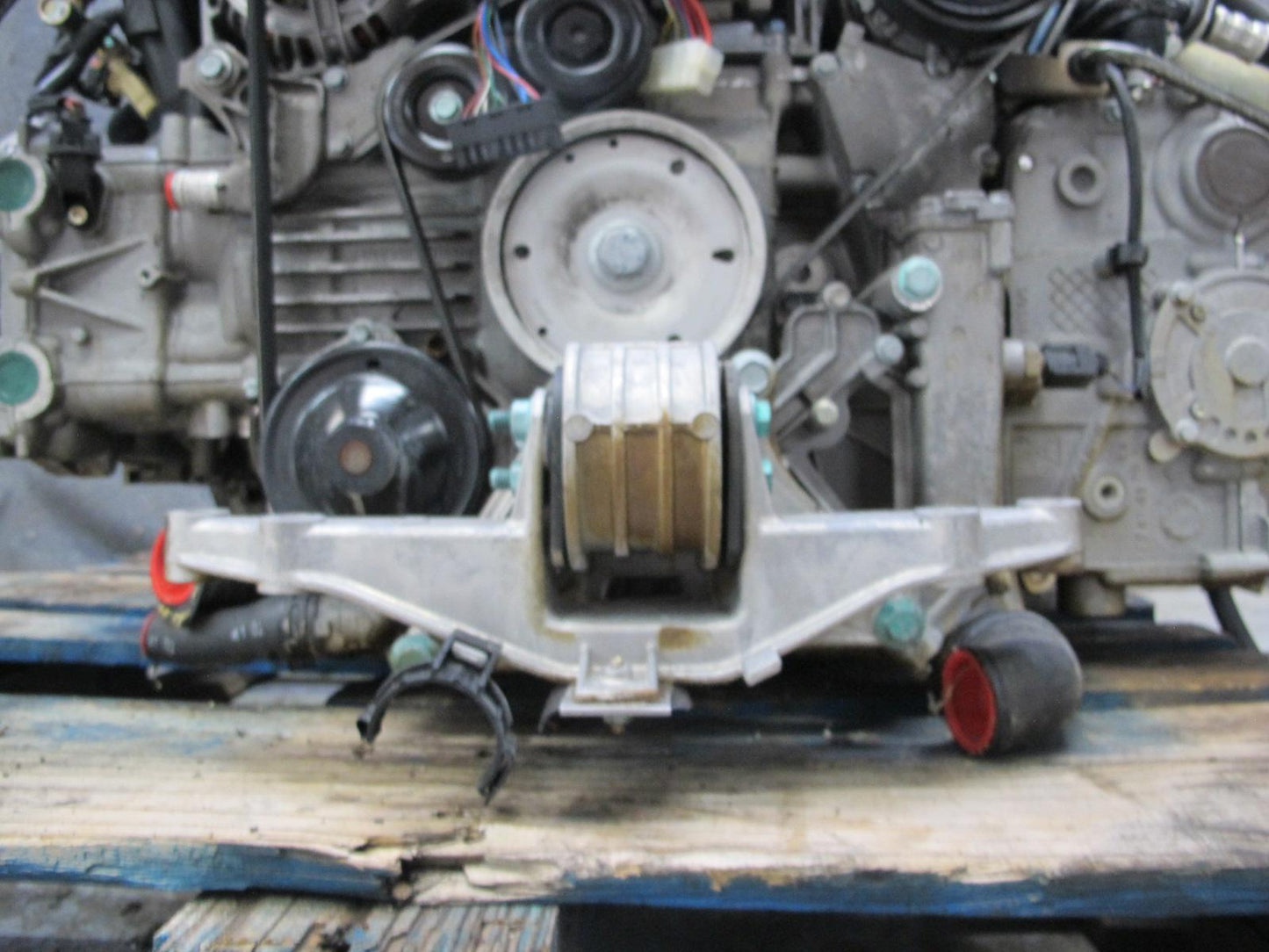2003-2004 Porsche Boxster 986 2.7L M96.23 M/T Flat 6 Complete Engine Motor 29k