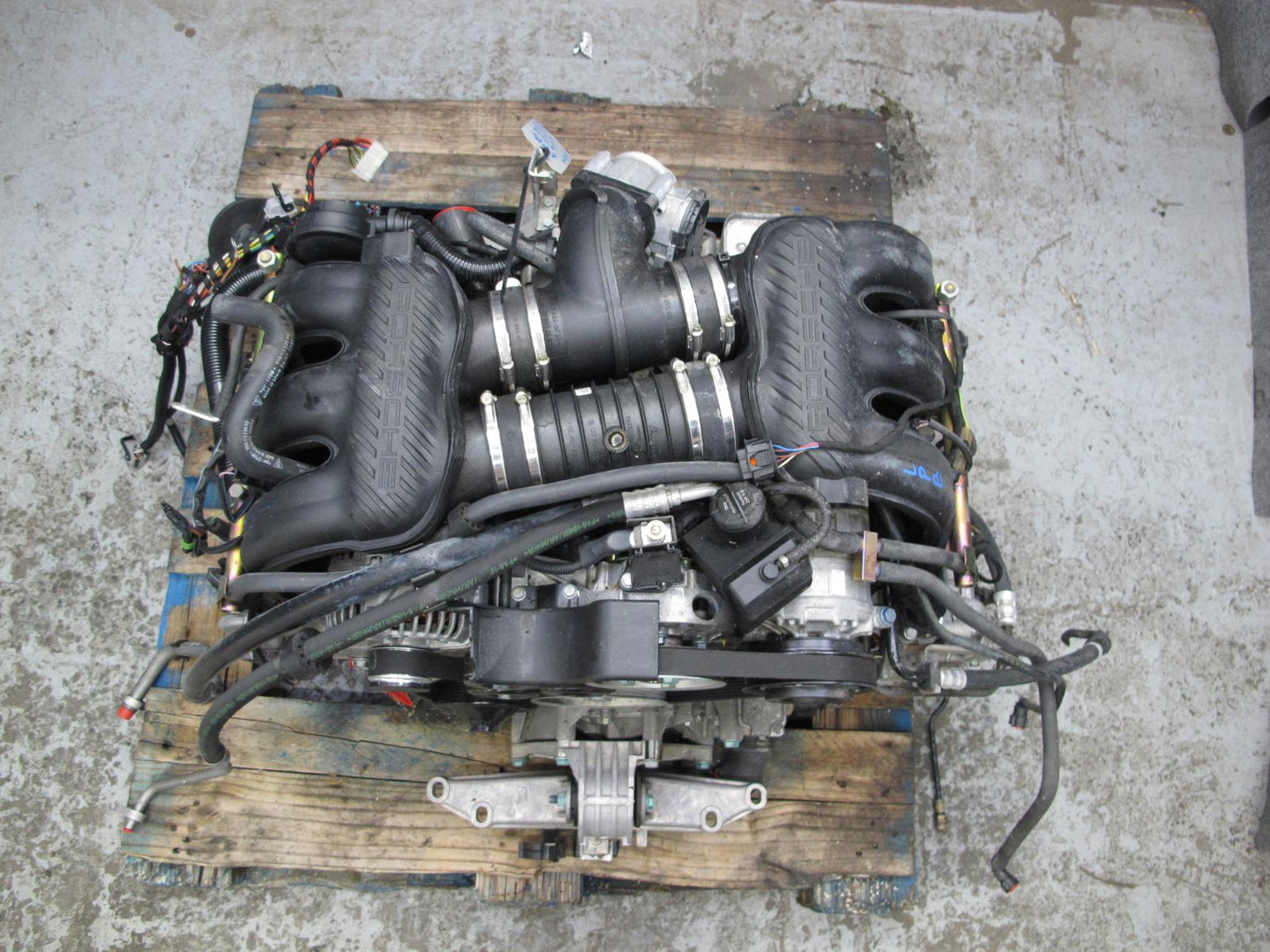2003-2004 Porsche Boxster 986 2.7L M96.23 M/T Flat 6 Complete Engine Motor 29k