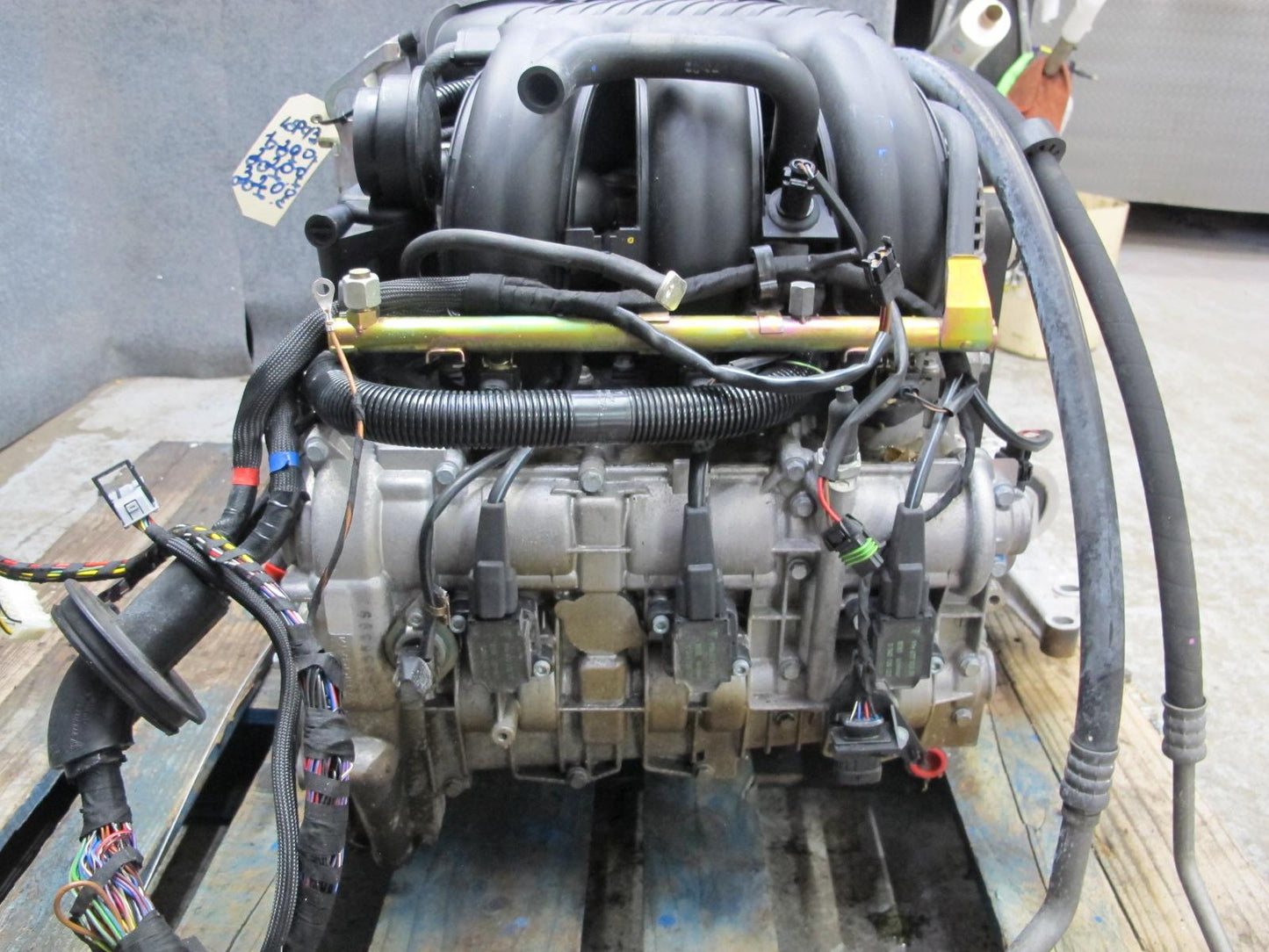 2003-2004 Porsche Boxster 986 2.7L M96.23 M/T Flat 6 Complete Engine Motor 29k