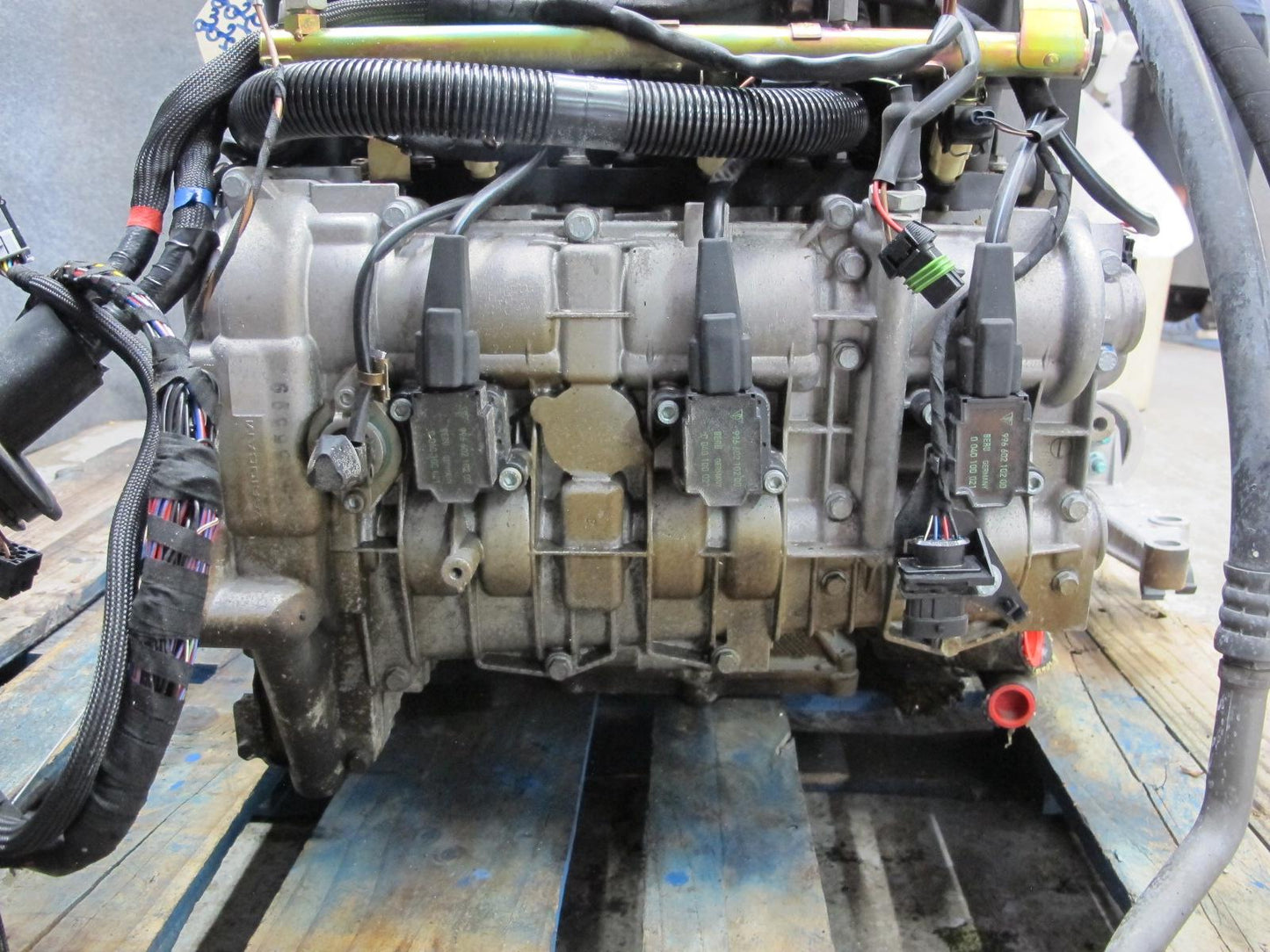 2003-2004 Porsche Boxster 986 2.7L M96.23 M/T Flat 6 Complete Engine Motor 29k