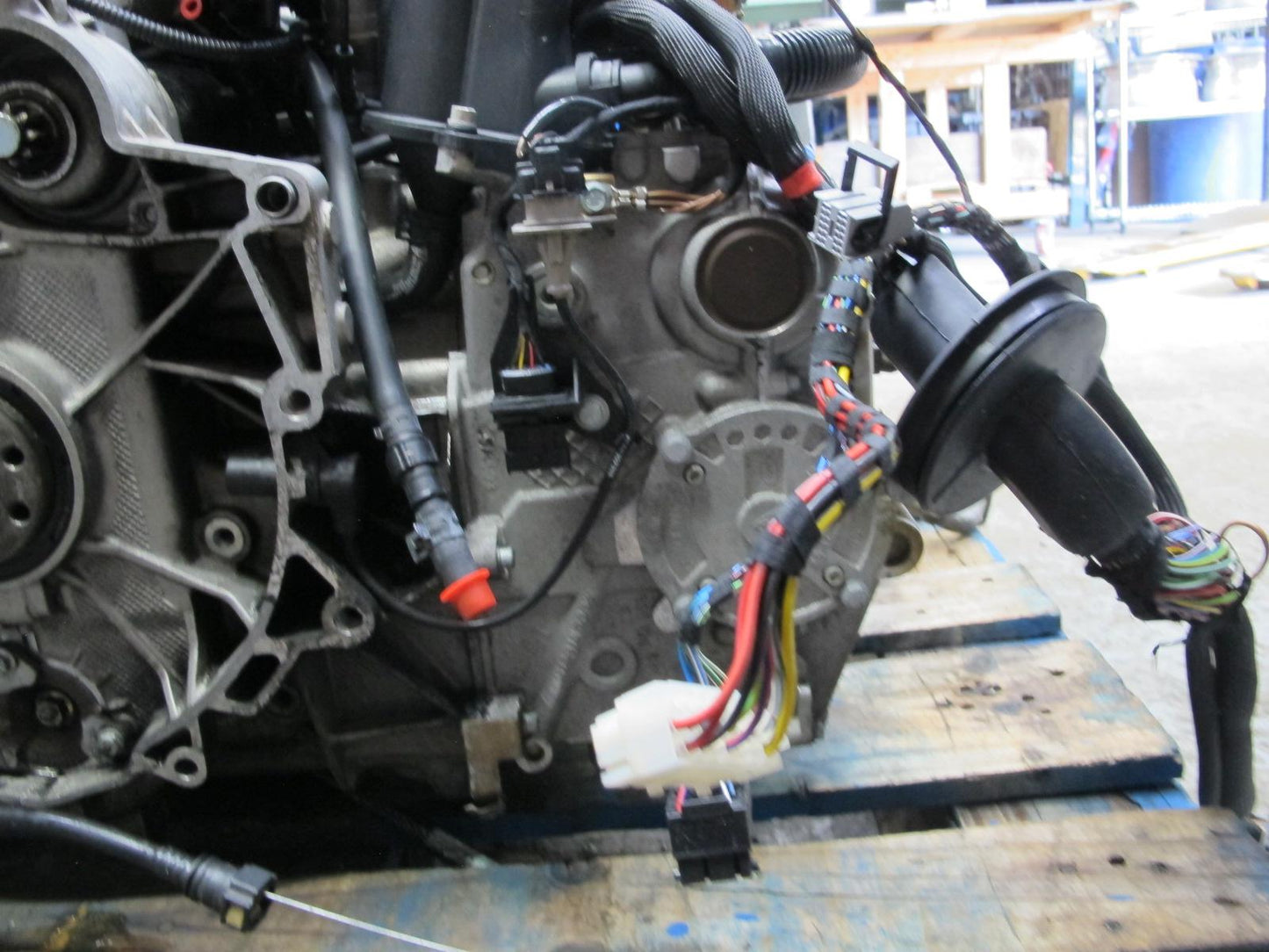 2003-2004 Porsche Boxster 986 2.7L M96.23 M/T Flat 6 Complete Engine Motor 29k