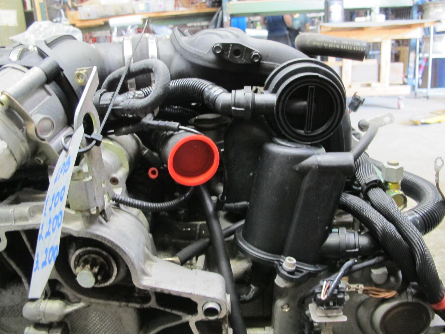 2003-2004 Porsche Boxster 986 2.7L M96.23 M/T Flat 6 Complete Engine Motor 29k