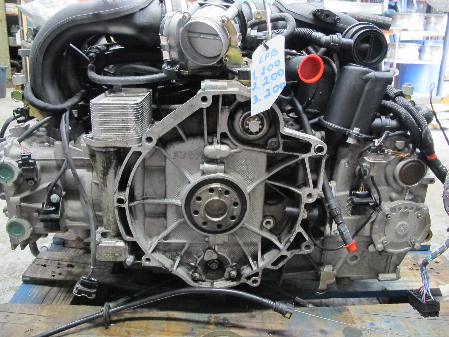 2003-2004 Porsche Boxster 986 2.7L M96.23 M/T Flat 6 Complete Engine Motor 29k