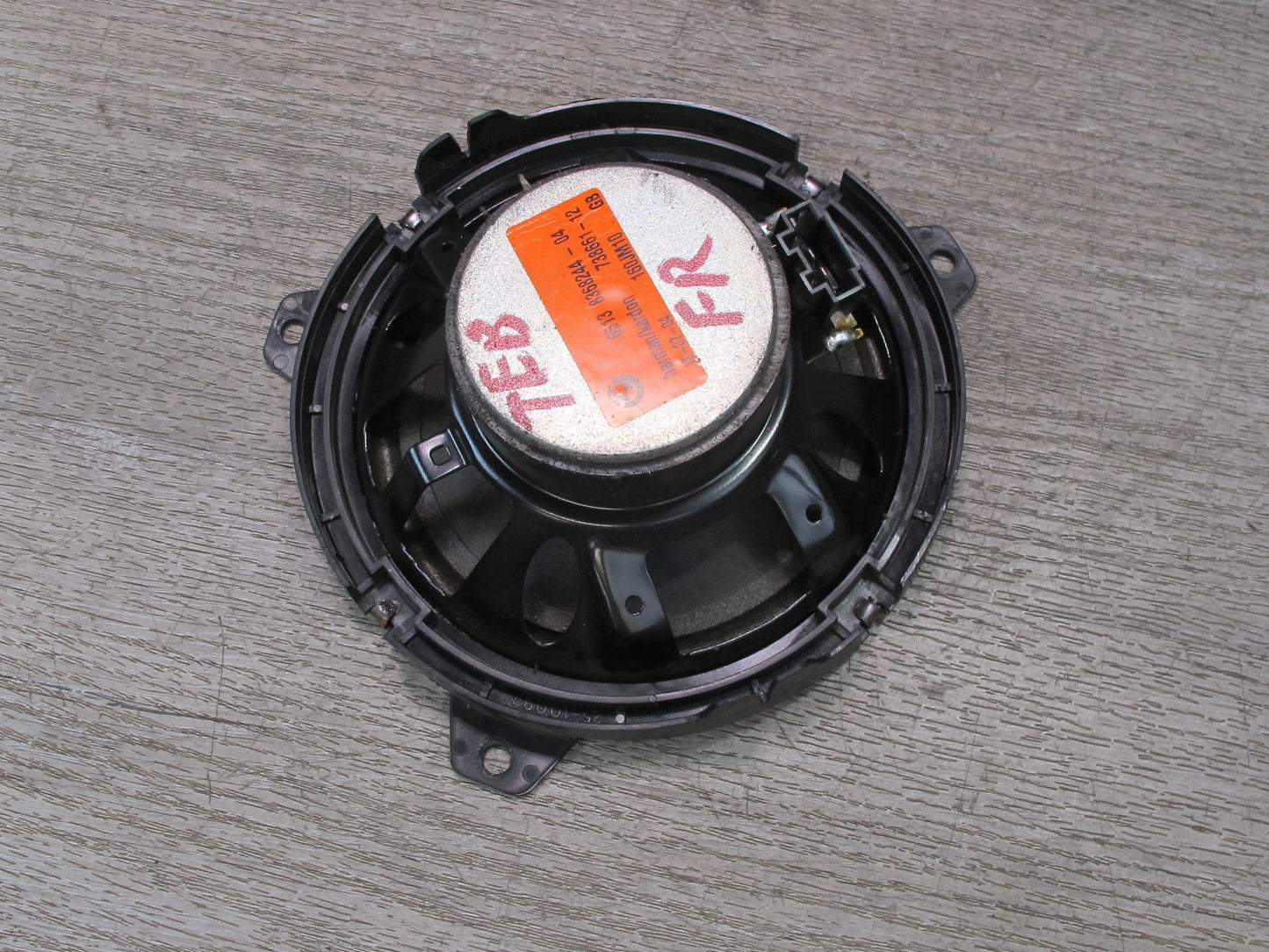 01-06 BMW E46 3-SERIES Front or Rear TOP Hi-fi Harman Kardon Speaker Woofer OEM