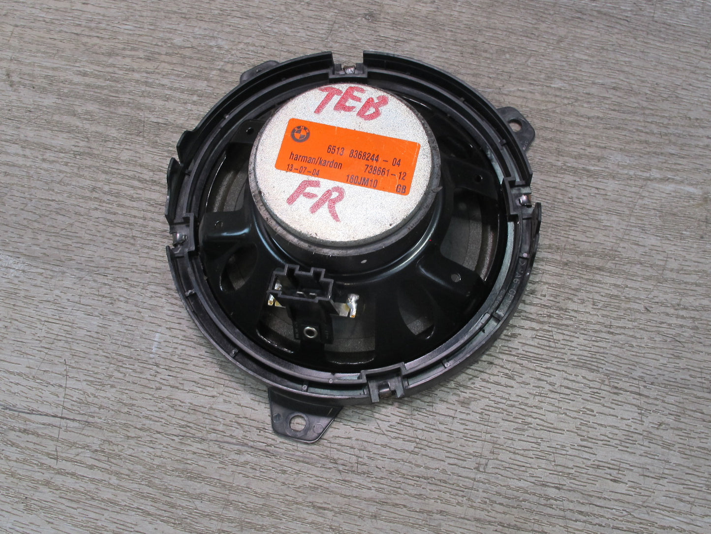 01-06 BMW E46 3-SERIES Front or Rear TOP Hi-fi Harman Kardon Speaker Woofer OEM