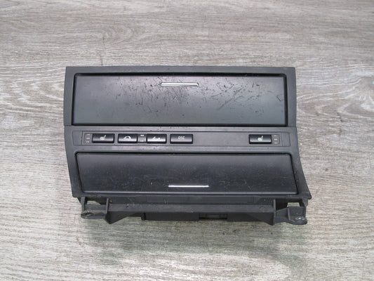 01-06 BMW E46 Convertible Dash Center Console Ashtray DSC TOP Roof Switch OEM