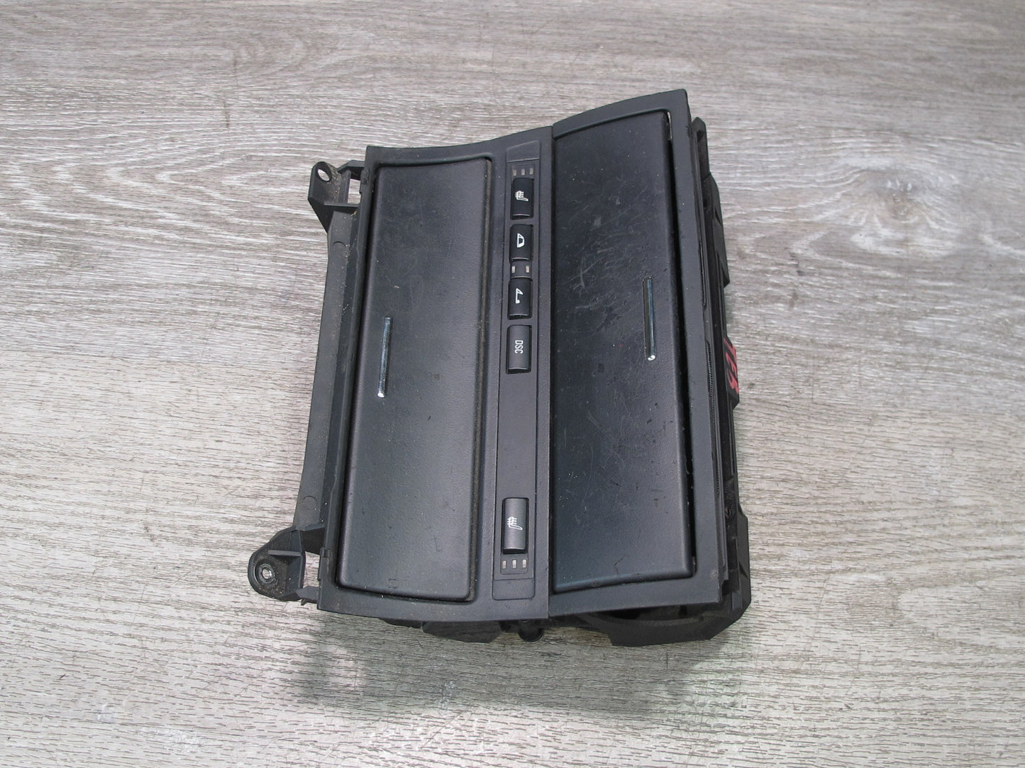 01-06 BMW E46 Convertible Dash Center Console Ashtray DSC TOP Roof Switch OEM