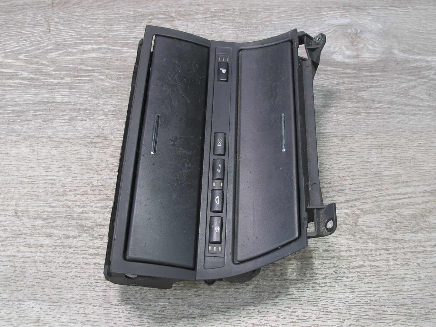 01-06 BMW E46 Convertible Dash Center Console Ashtray DSC TOP Roof Switch OEM