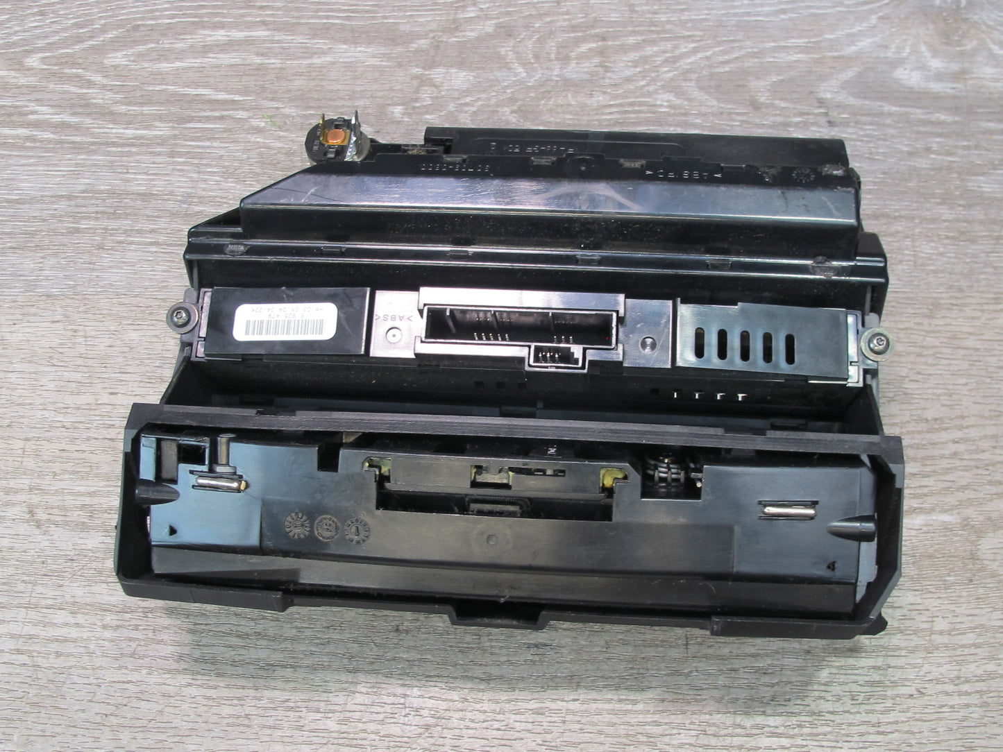01-06 BMW E46 Convertible Dash Center Console Ashtray DSC TOP Roof Switch OEM