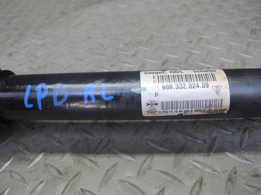2003-2004 Porsche Boxster 986 M/T 5-SPEED Rear Left Side Suspension Axle Shaft