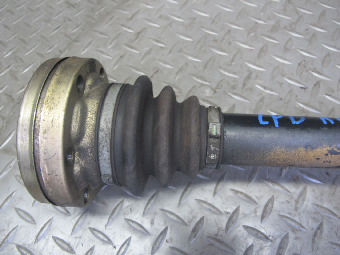 2003-2004 Porsche Boxster 986 M/T 5-SPEED Rear Left Side Suspension Axle Shaft