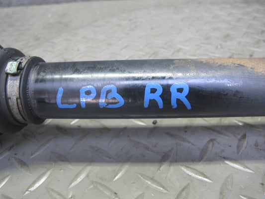 2003-2004 Porsche Boxster 986 M/T 5-SPEED Rear Right Side Suspension Axle Shaft