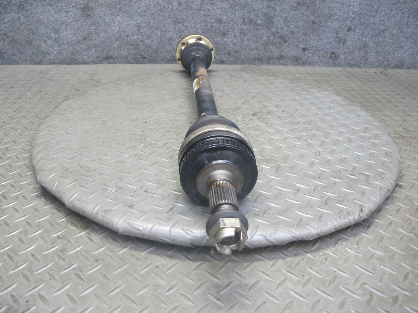 2003-2004 Porsche Boxster 986 M/T 5-SPEED Rear Right Side Suspension Axle Shaft