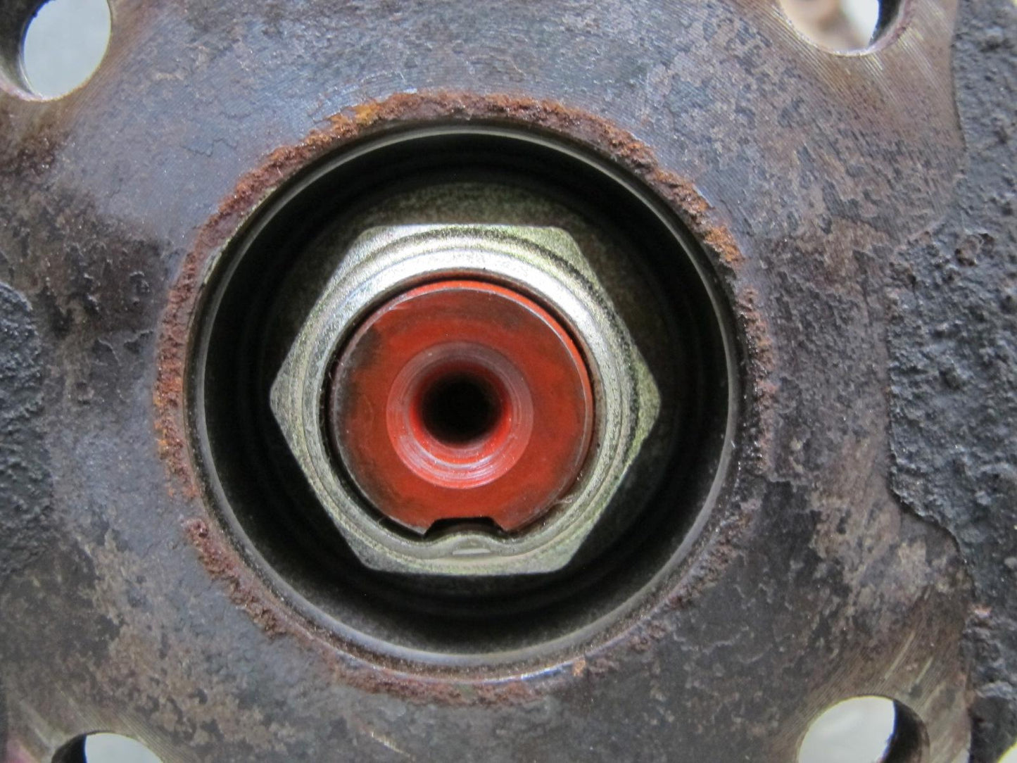 2003-2007 Lexus J100 LX470 4WD Rear Differential Axle Carrier 4.10 Ratio