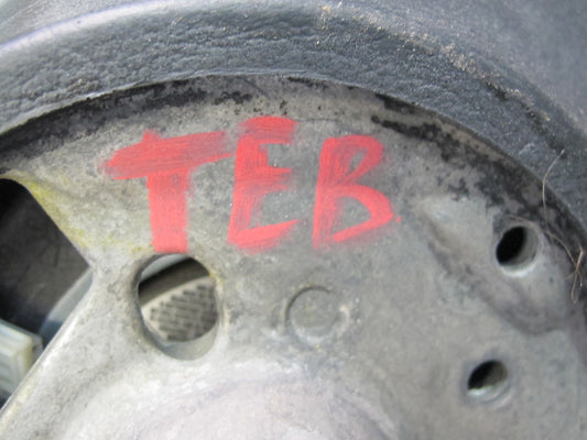 01-06 BMW E46 CONVERTIBLE FRONT LEFT DRIVER SIDE SPORT STEERING WHEEL W/ SRS AIRBAG OEM