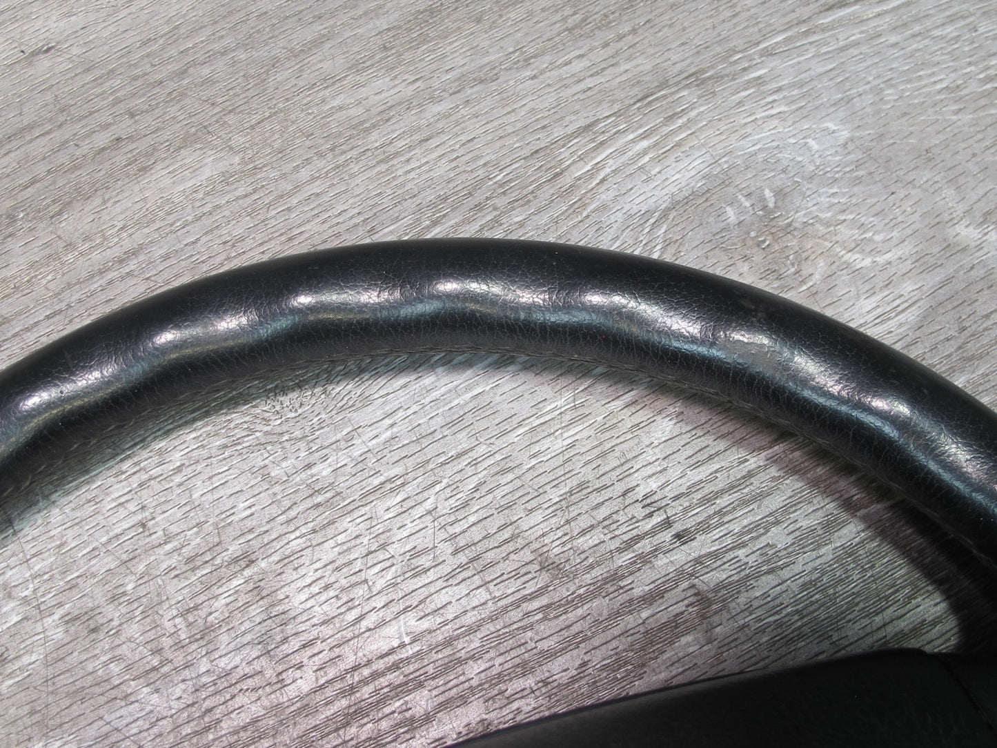 01-06 BMW E46 CONVERTIBLE FRONT LEFT DRIVER SIDE SPORT STEERING WHEEL W/ SRS AIRBAG OEM