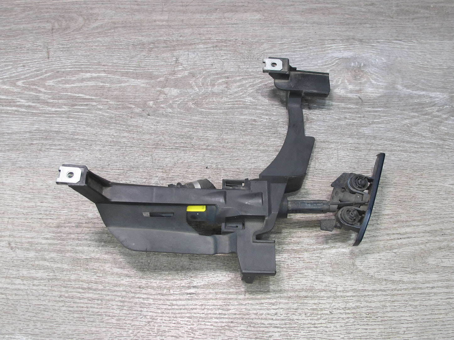04-06 BMW E46 Coupe Cabrio Right Headlight Washer Nozzle Bracket Support OEM