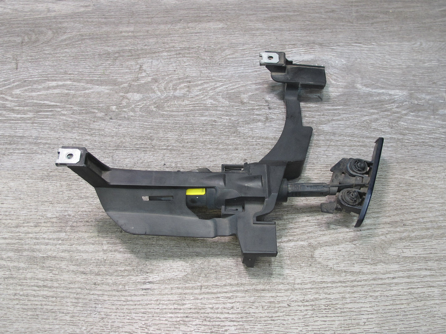04-06 BMW E46 Coupe Cabrio Right Headlight Washer Nozzle Bracket Support OEM