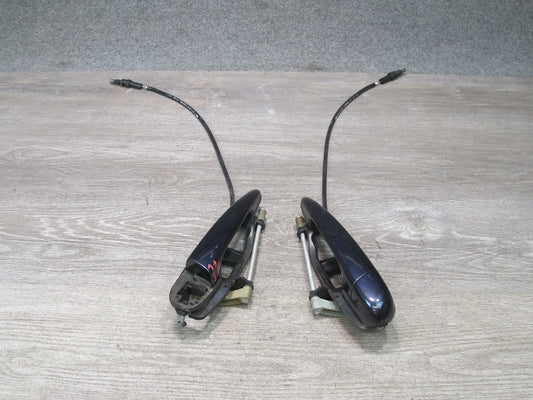 01-06 BMW E46 Coupe Convertible Set of 2 Left & Right Door Exterior Handle OEM