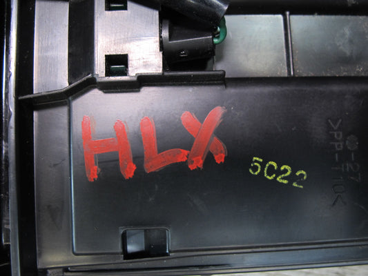 2003-2007 Lexus UZJ100L LX470 Ash Tray Compartment Storage