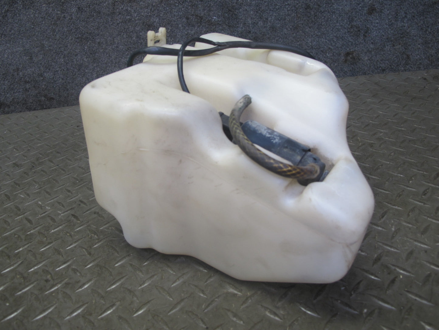 73-89 Mercedes R107 Windshield Washer Fluid Reservoir Bottle Tank w Pump OEM