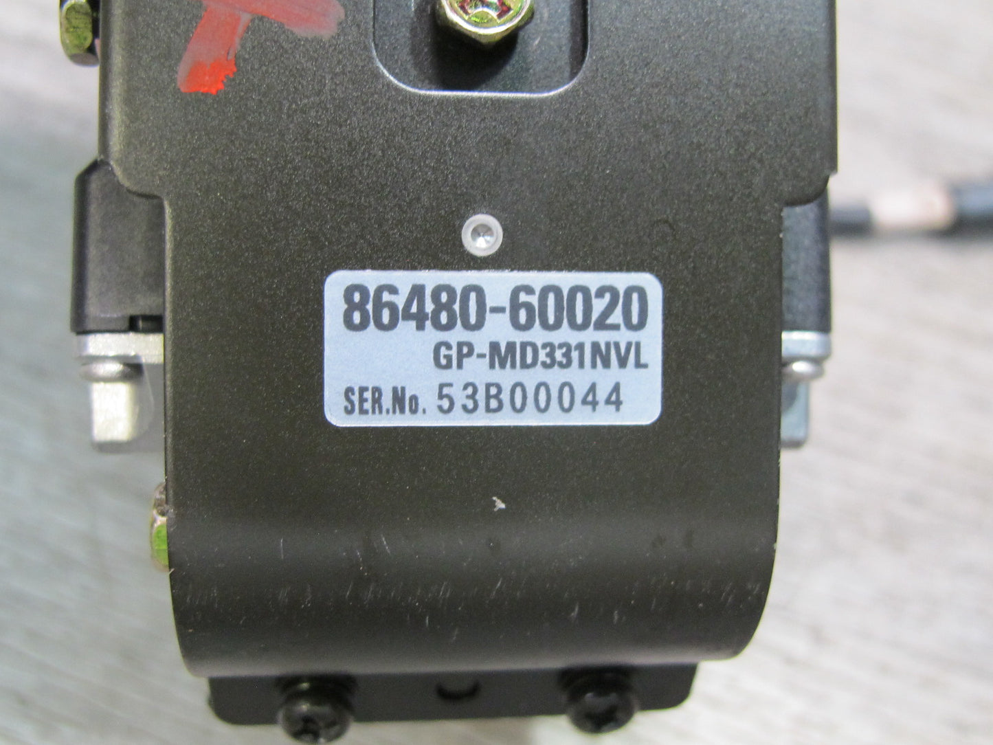 2003-2007 Lexus UZJ100L LX470 Rear Night Vision Camera 86480-60020