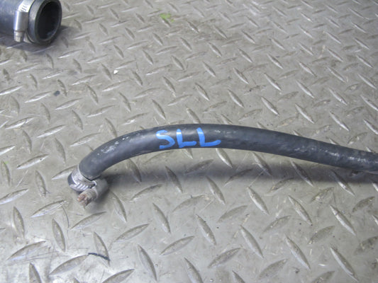 86-89 Mercedes R107 560SL M117 Engine Radiator Coolant Hose Pipe Line Set OEM