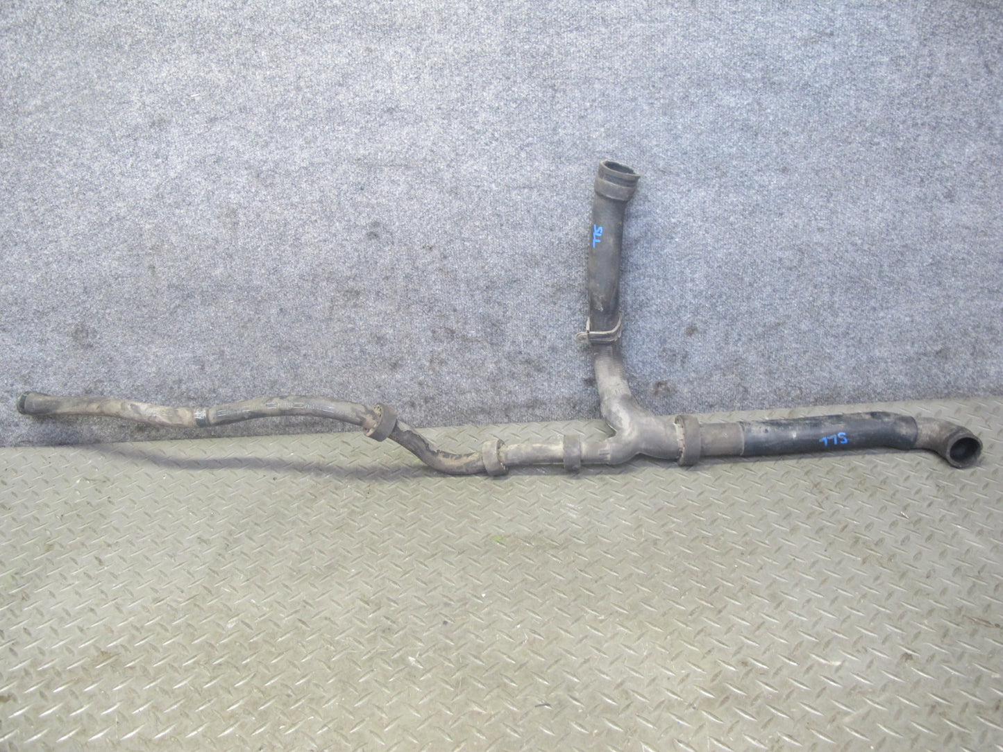 86-89 Mercedes R107 560SL M117 Engine Radiator Coolant Hose Pipe Line Set OEM