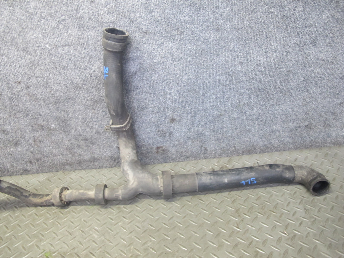 86-89 Mercedes R107 560SL M117 Engine Radiator Coolant Hose Pipe Line Set OEM