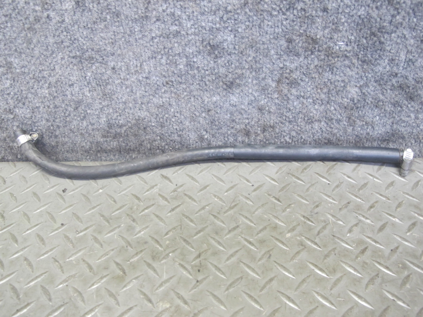 86-89 Mercedes R107 560SL M117 Engine Radiator Coolant Hose Pipe Line Set OEM