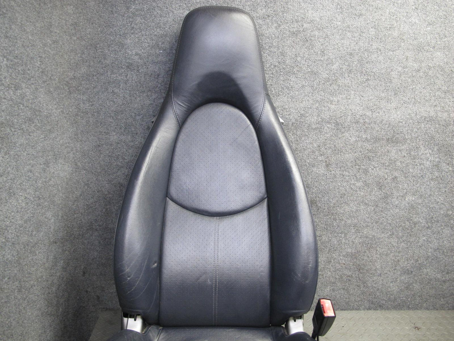 2005-2012 Porsche 911 997 Coupe Front & Rear Left & Right Leather Seat Set