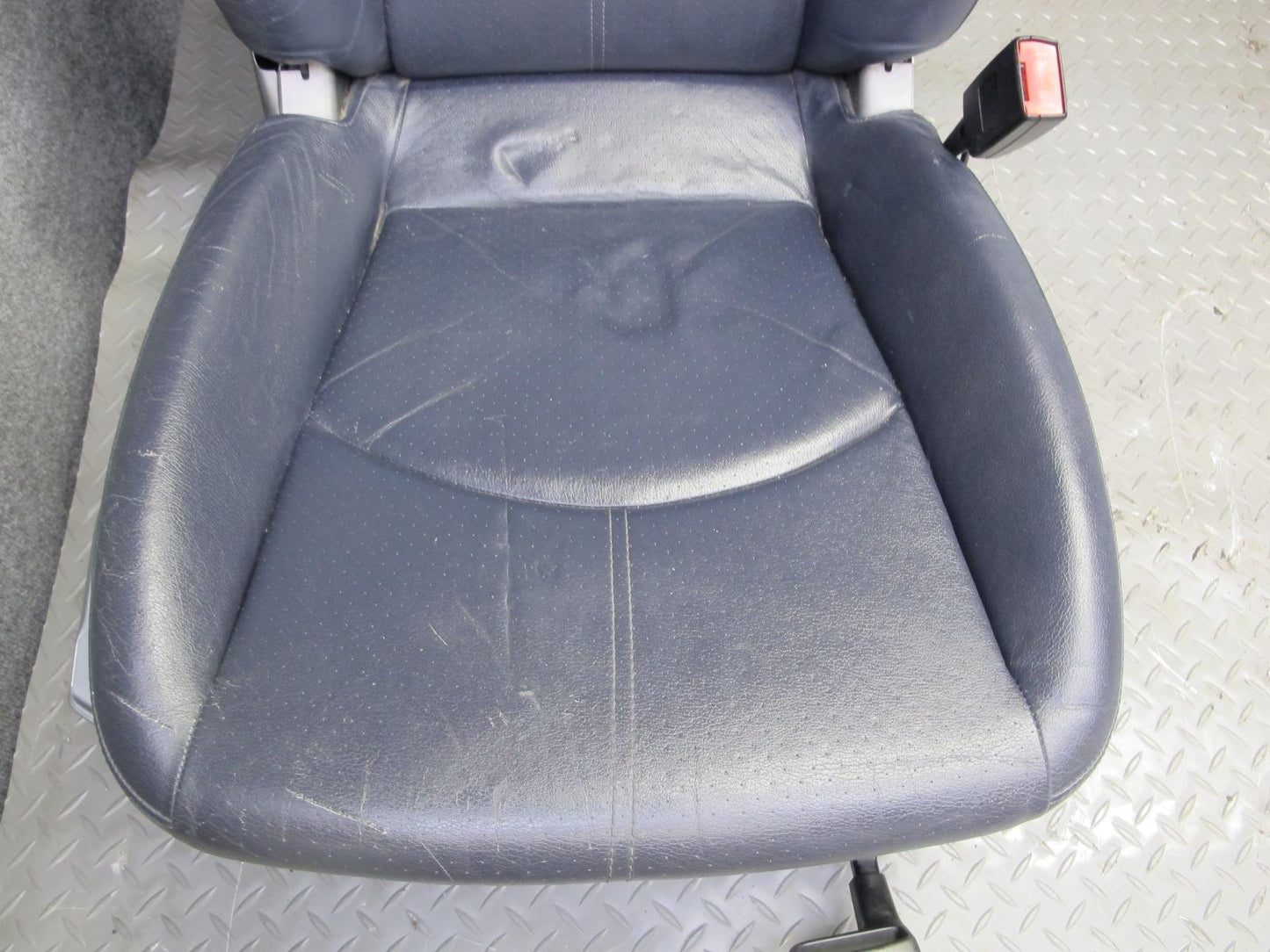 2005-2012 Porsche 911 997 Coupe Front & Rear Left & Right Leather Seat Set