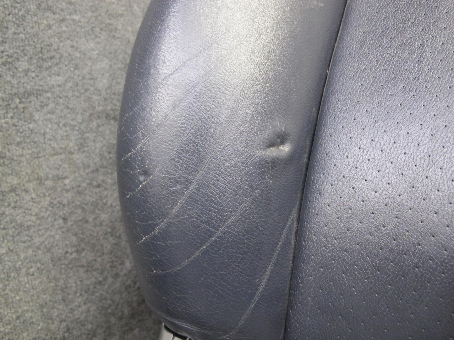2005-2012 Porsche 911 997 Coupe Front & Rear Left & Right Leather Seat Set