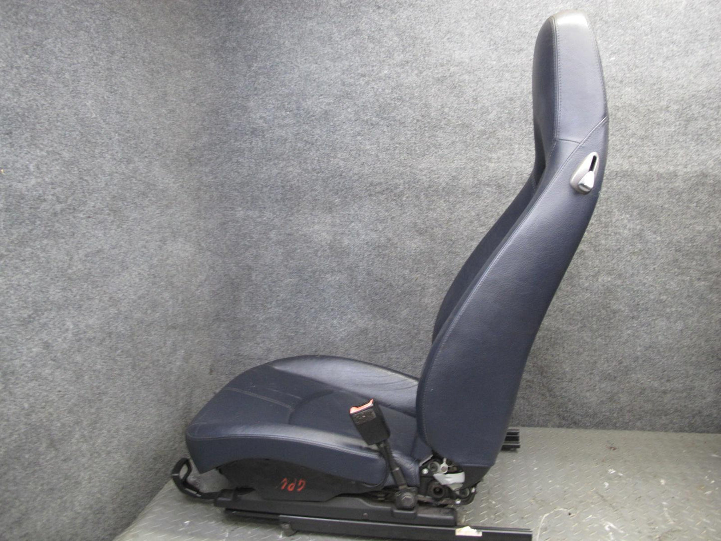 2005-2012 Porsche 911 997 Coupe Front & Rear Left & Right Leather Seat Set