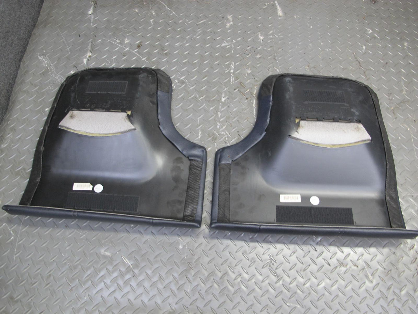 2005-2012 Porsche 911 997 Coupe Front & Rear Left & Right Leather Seat Set
