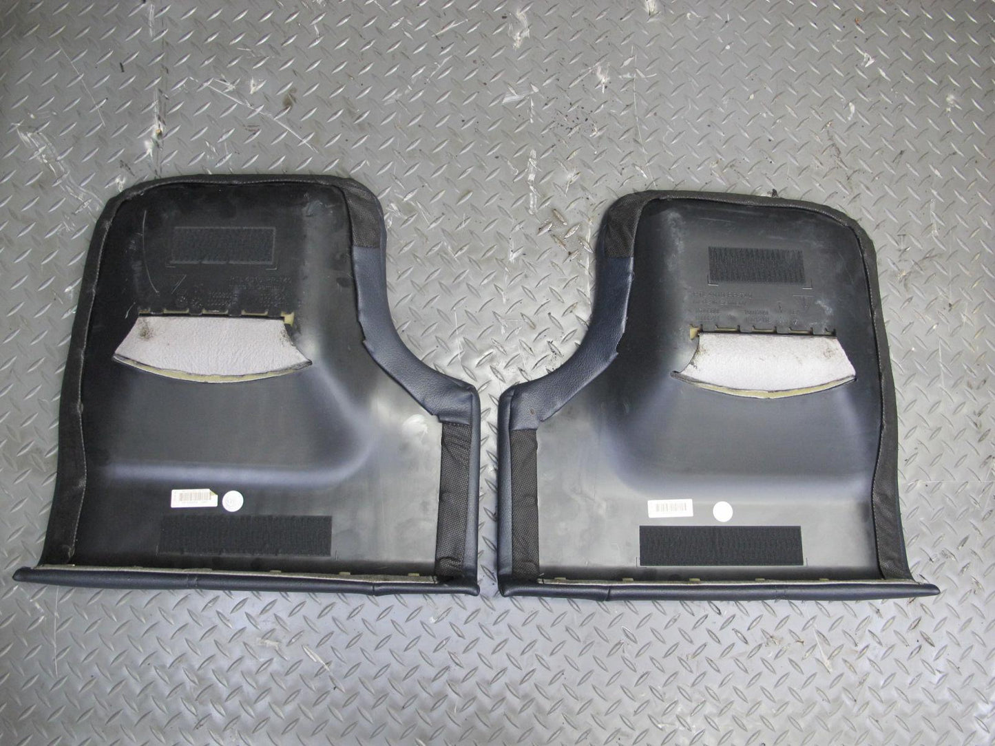 2005-2012 Porsche 911 997 Coupe Front & Rear Left & Right Leather Seat Set
