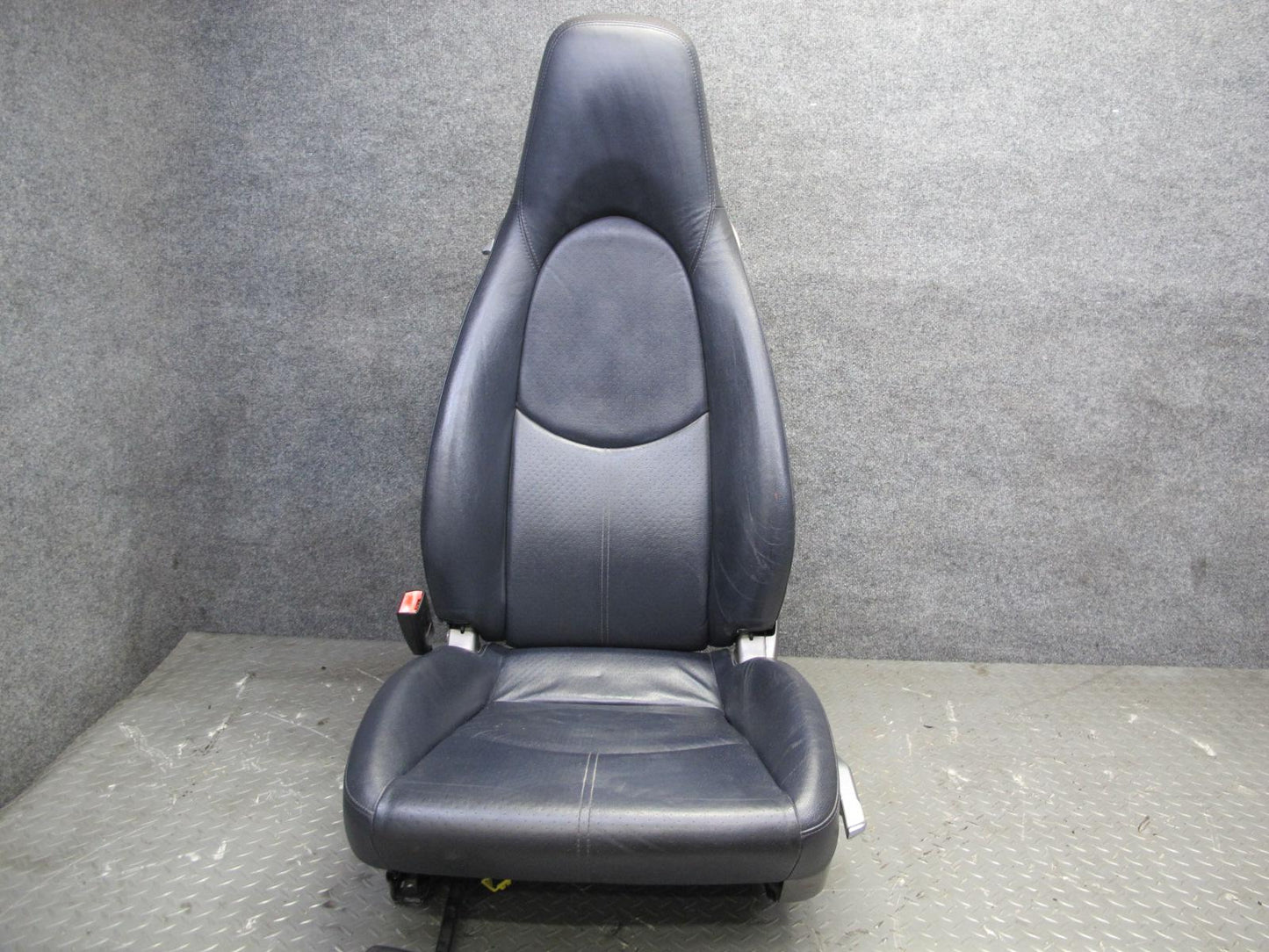 2005-2012 Porsche 911 997 Coupe Front & Rear Left & Right Leather Seat Set