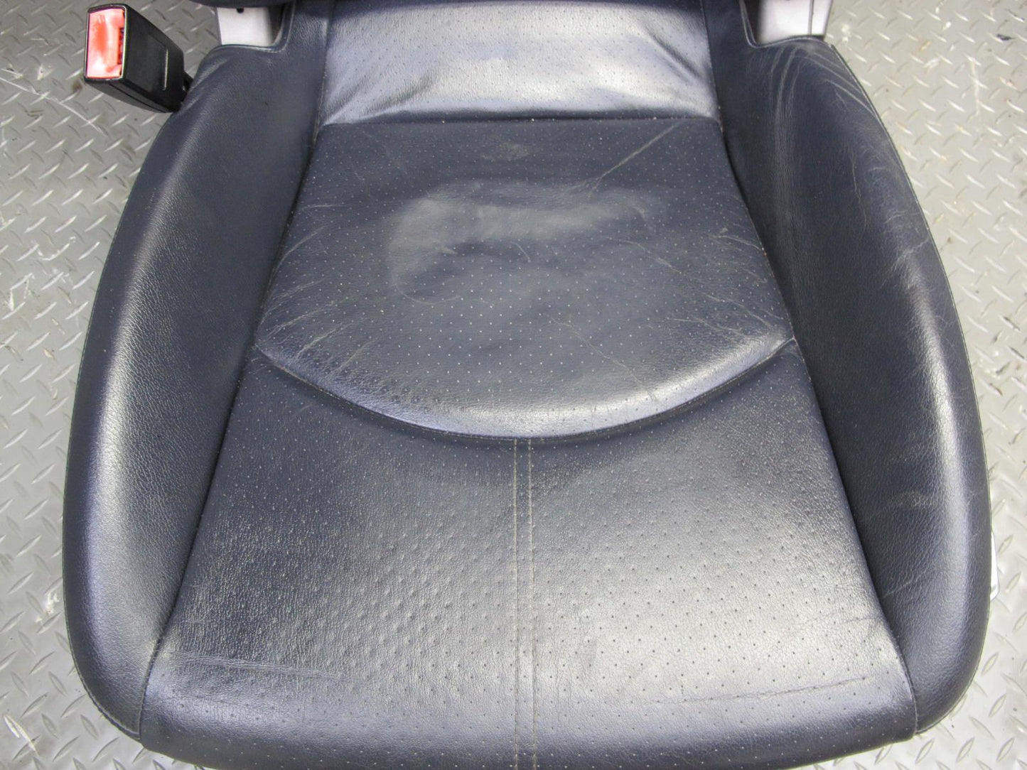 2005-2012 Porsche 911 997 Coupe Front & Rear Left & Right Leather Seat Set