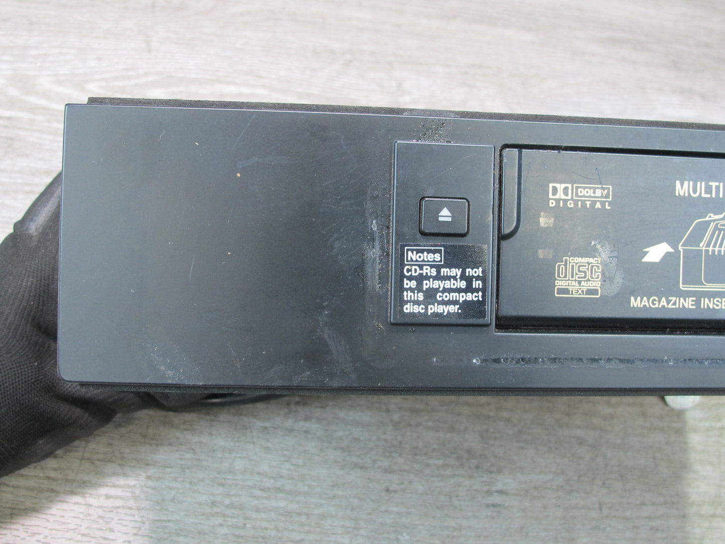 2005 Lexus UZJ100L LX470 CD Changer Player NO Magazine 86270-60113