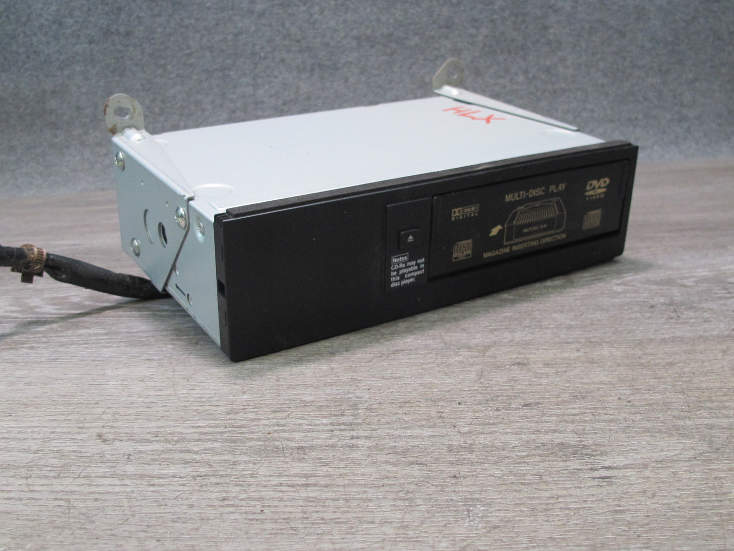 2005 Lexus UZJ100L LX470 CD Changer Player NO Magazine 86270-60113