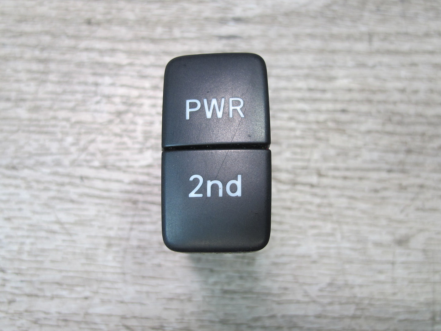 2003-2007 Lexus UZJ100L LX470 Gear Transmission Pattern PWR 2ND Switch Button