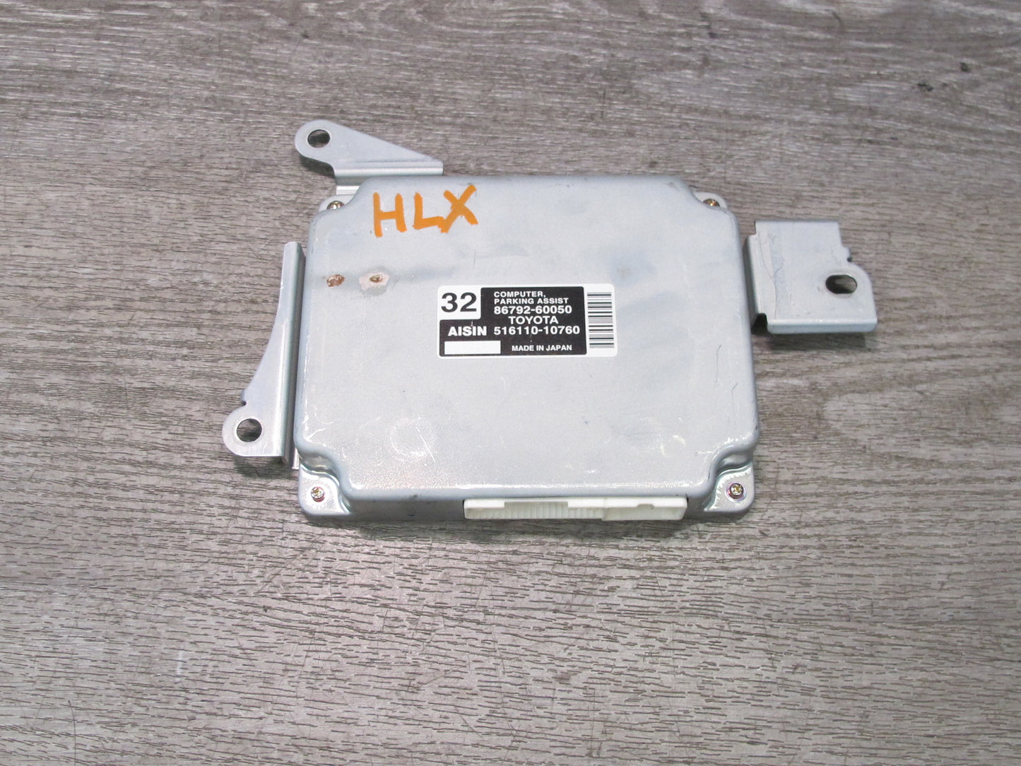 2003-2007 Lexus UZJ100L LX470 Parking Assist Control Module 86792-60050