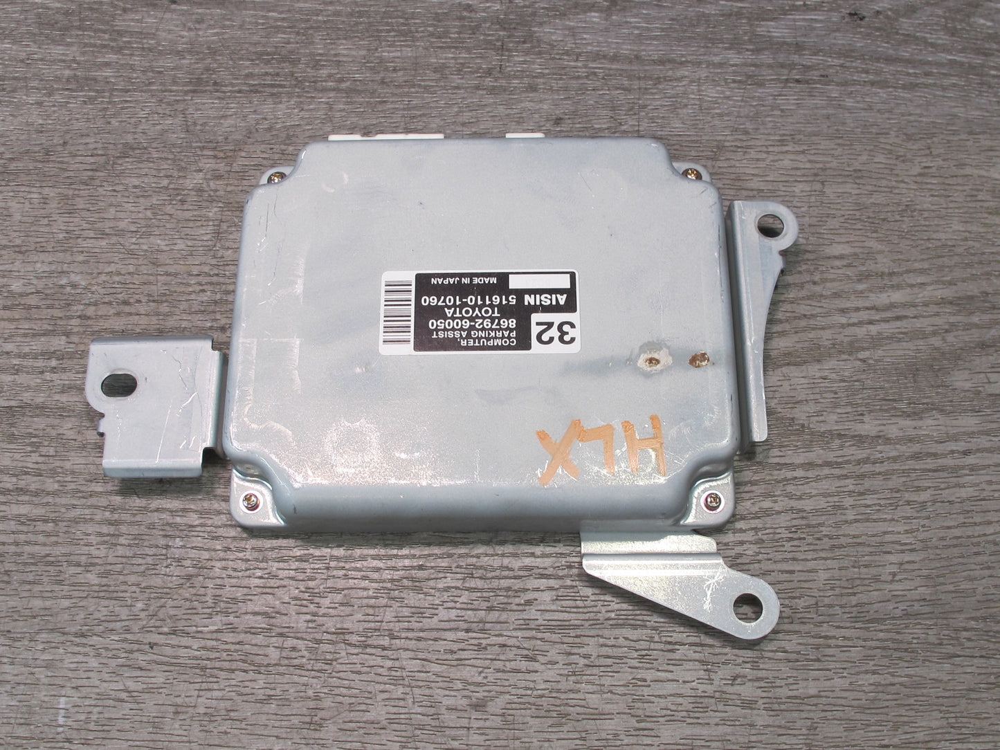 2003-2007 Lexus UZJ100L LX470 Parking Assist Control Module 86792-60050