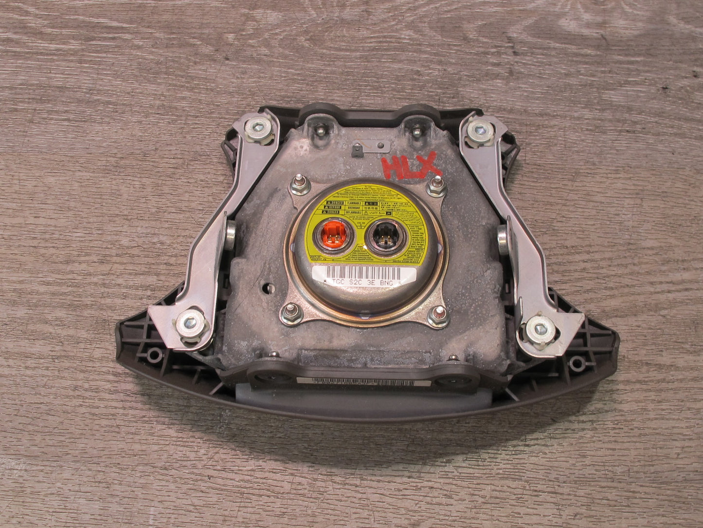 03-05 LEXUS LX470 FRONT LEFT DRIVER SIDE STEERING WHEEL SRS AIRBAG OEM