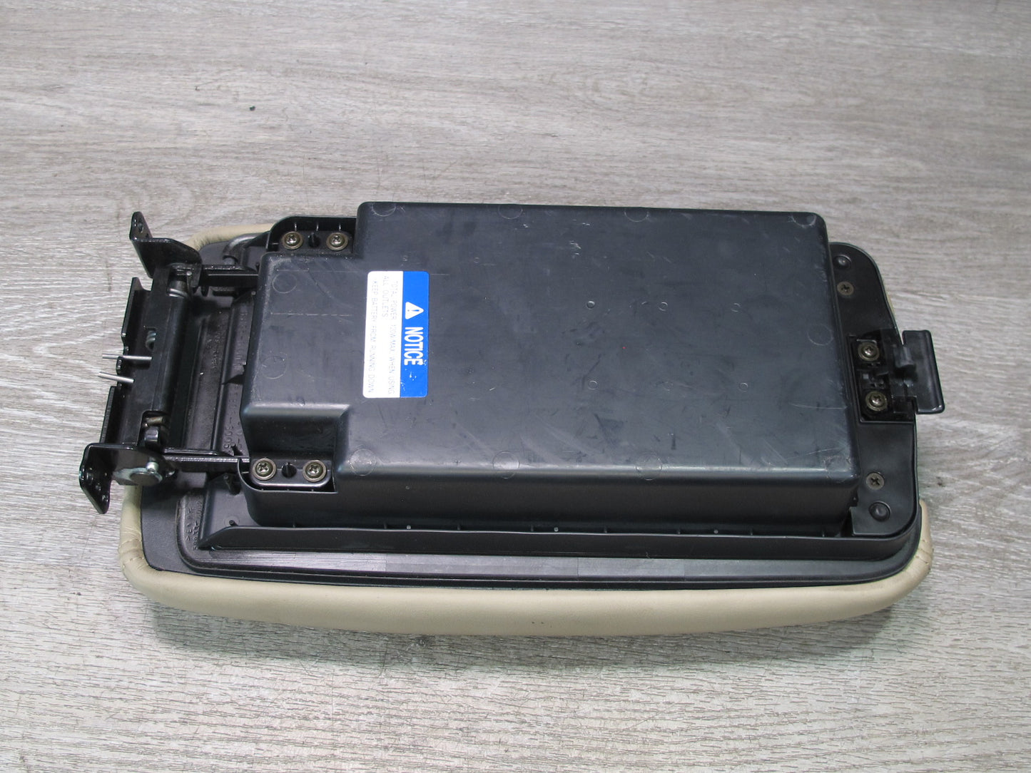 2003-2007 Lexus UZJ100L LX470 Center Console Armrest Compartment Storage