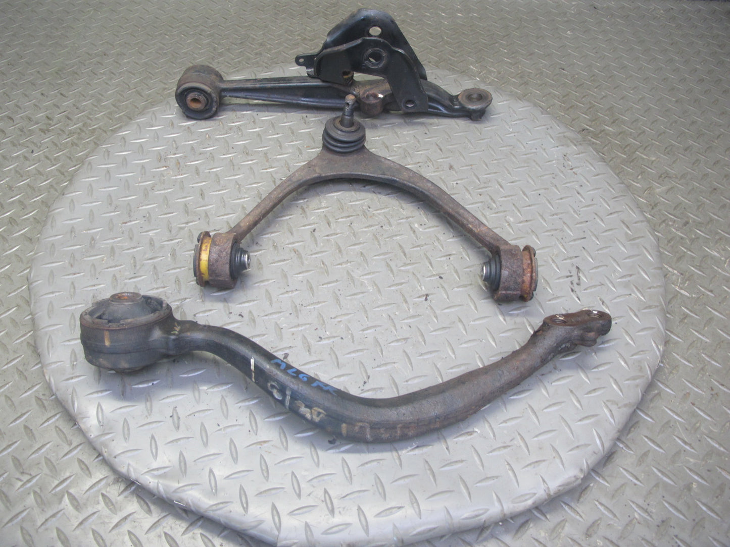 00-05 Lexus JZS160 GS400 GS430 GS300 Front Right Upper Lower Control Arm Set OEM